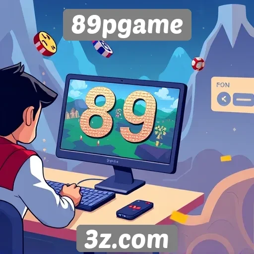 Técnicas de marketing digital utilizadas pelo 89pgame