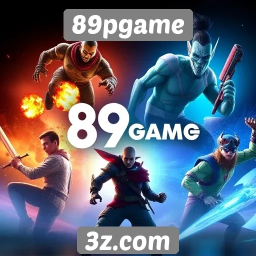 Análise da biblioteca de jogos disponíveis no 89pgame