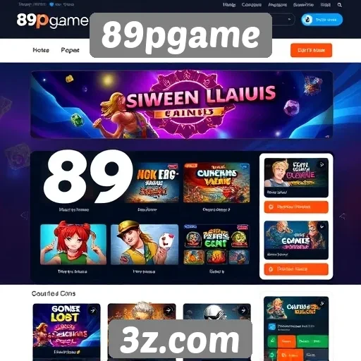 Análise de usabilidade do site 89pgame